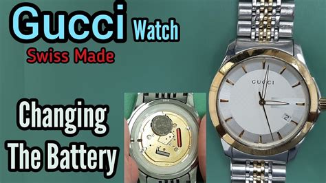 where can i get my gucci watch repaired|best Gucci watch battery replacement.